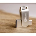 MyMedia Dual USB3.2 Gen1 /USB-C 32GB, metal