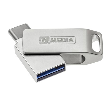 MyMedia Dual USB3.2 Gen1/USB-C 64GB, metal