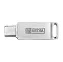 MyMedia Dual USB3.2 Gen1/USB-C 64GB, metal