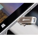 MyMedia Dual USB3.2 Gen1 /USB-C 128GB, metal