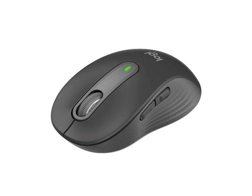 Logitech M650 bežični miš, USB/BT, graphite (910-006253)