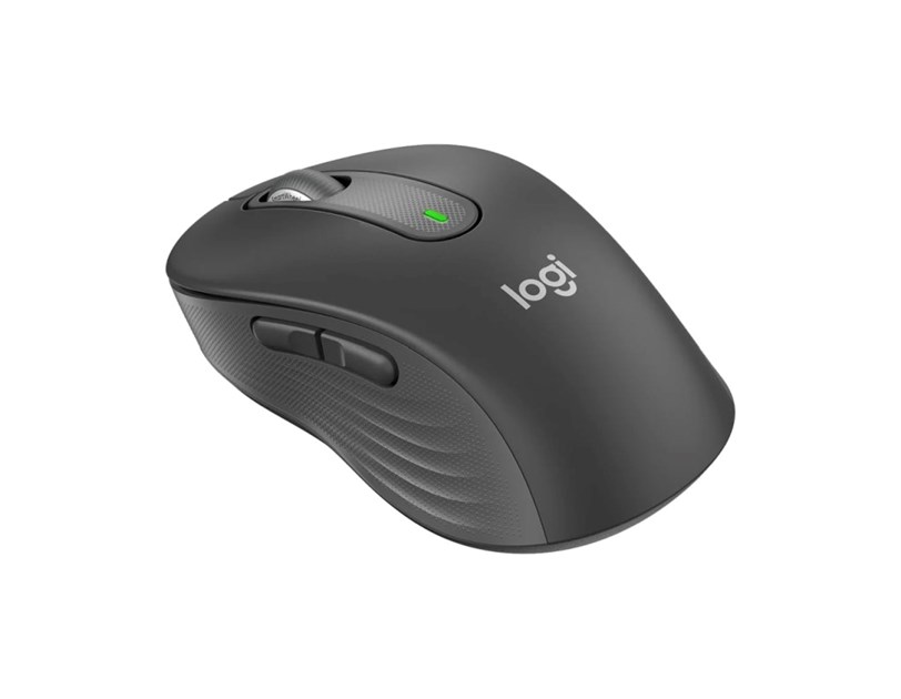 Logitech M650 bežični miš, USB/BT, graphite (910-006253)