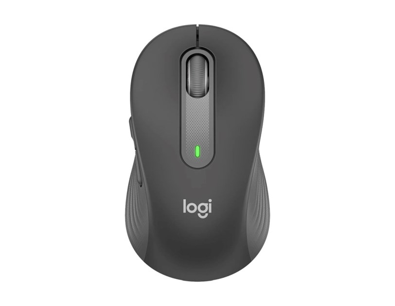 Logitech M650 bežični miš, USB/BT, graphite (910-006253)