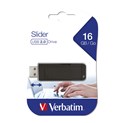 Verbatim USB2.0 Store'n'Go Slider 16GB, crni