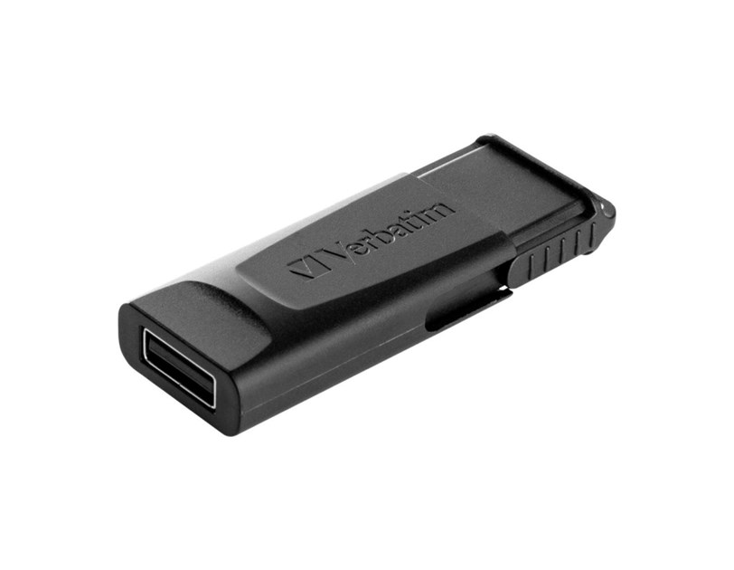 Verbatim USB2.0 Store'n'Go Slider 32GB, crni