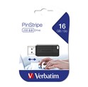 Verbatim USB2.0 PinStripe 16GB, crni