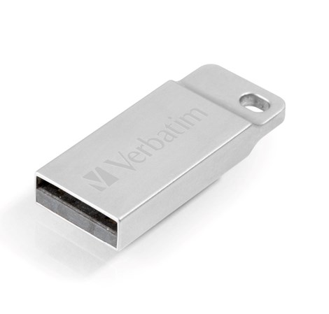Verbatim USB2.0 Store'n'Go Metal Executive 32GB, srebrni