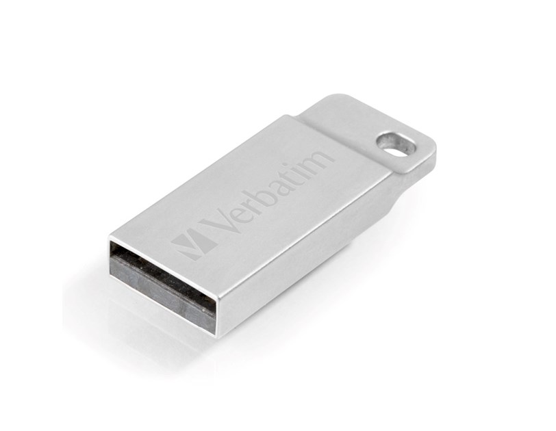 Verbatim USB2.0 Store'n'Go Metal Executive 32GB, srebrni