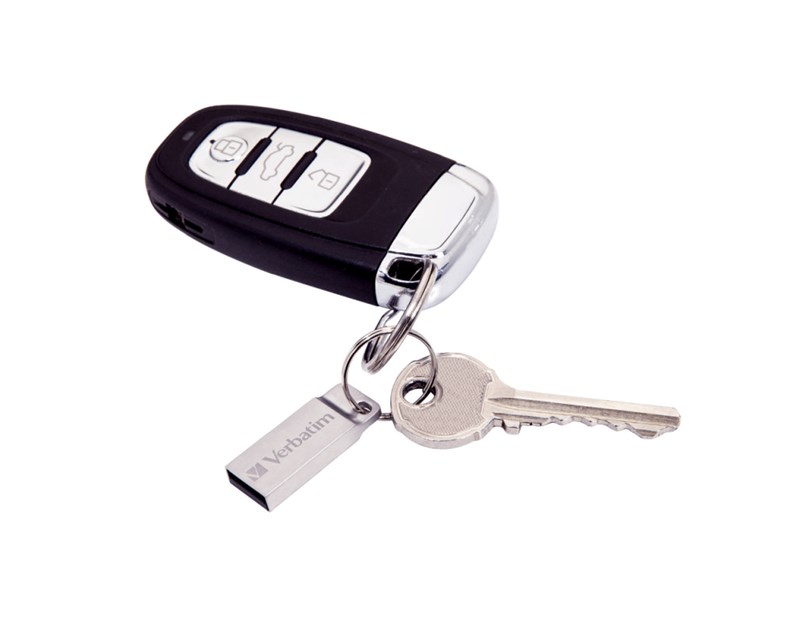 Verbatim USB2.0 Store'n'Go Metal Executive 32GB, srebrni