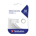 Verbatim USB2.0 Store'n'Go Metal Executive 32GB, srebrni