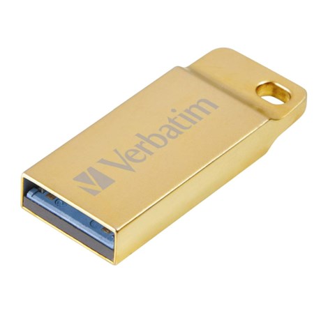Verbatim USB 3.2 Gen1 Store'n'Go Metal Executive 32GB, zlatni