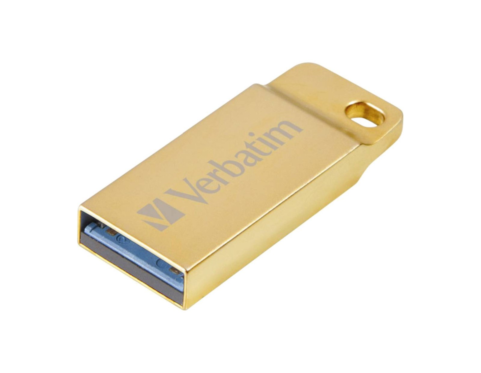 Verbatim USB 3.2 Gen1 Store'n'Go Metal Executive 64GB, zlatni