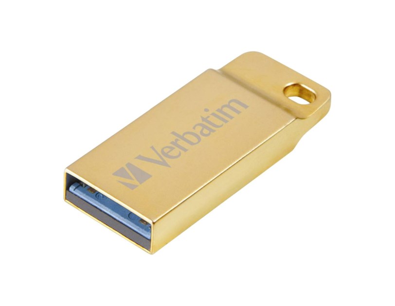 Verbatim USB 3.2 Gen1 Store'n'Go Metal Executive 64GB, zlatni