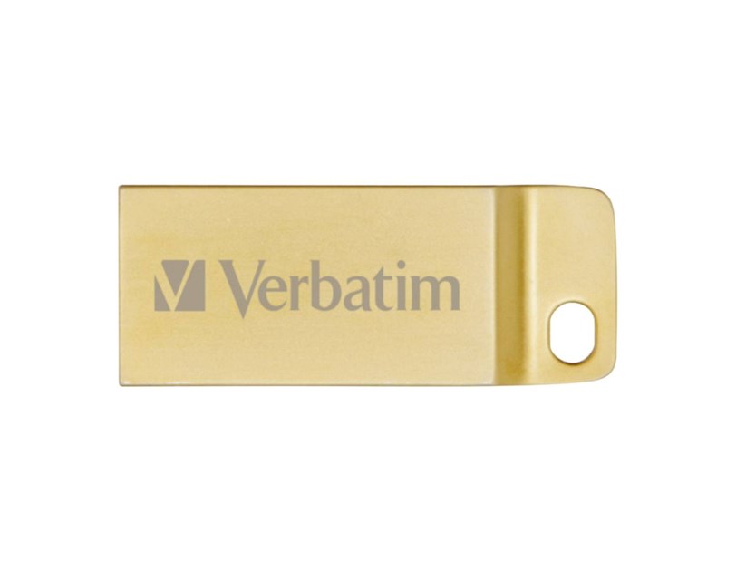 Verbatim USB 3.2 Gen1 Store'n'Go Metal Executive 64GB, zlatni