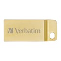 Verbatim USB 3.2 Gen1 Store'n'Go Metal Executive 64GB, zlatni