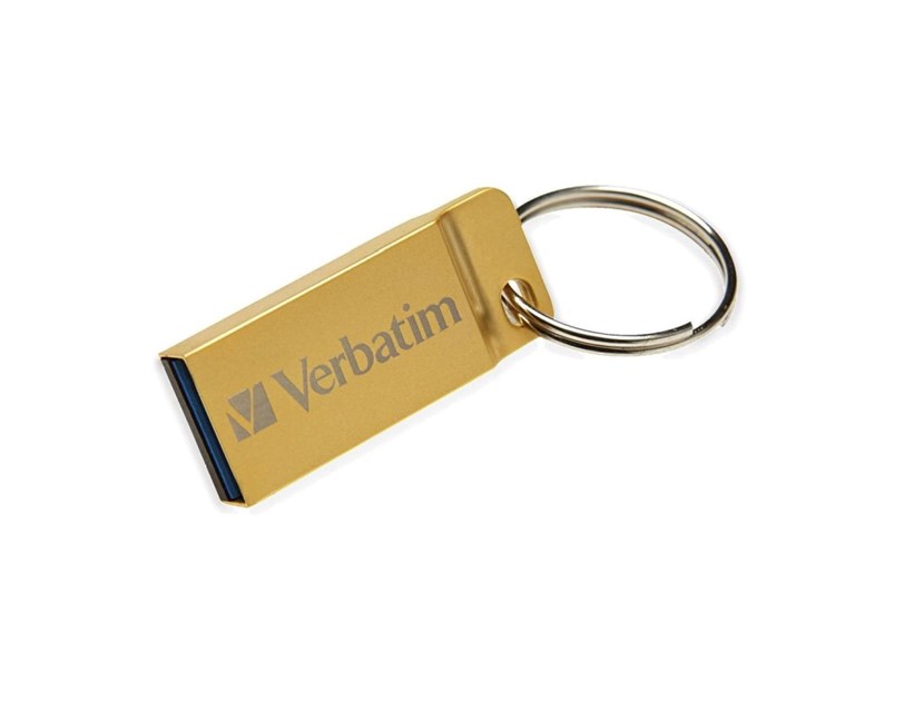 Verbatim USB 3.2 Gen1 Store'n'Go Metal Executive 64GB, zlatni