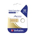 Verbatim USB 3.2 Gen1 Store'n'Go Metal Executive 64GB, zlatni