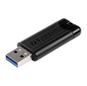 Verbatim PinStripe 16GB USB3.2 Gen1, crni