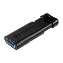 Verbatim PinStripe 16GB USB3.2 Gen1, crni