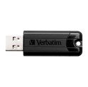 Verbatim PinStripe 16GB USB3.2 Gen1, crni