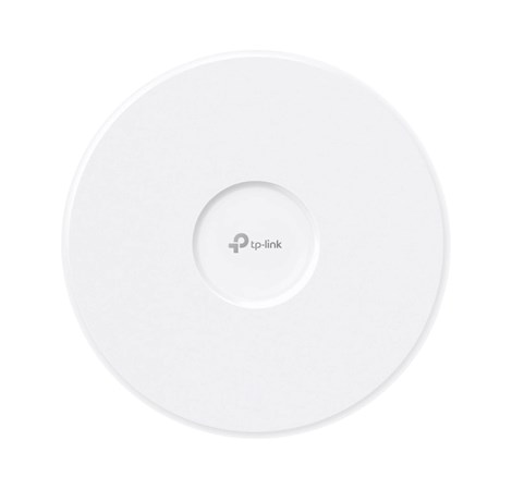 TP-Link BE11000 bežična pristupna točka zidna/stropna, Tri-Band Wi-Fi 7 (AP) 574Mbps/4320Mbps/5760 Mbps(2.4GHz/5GHz/6GHz) 802.11 a/b/g/n/ac/ax/be, 1×G-LAN, Omada App