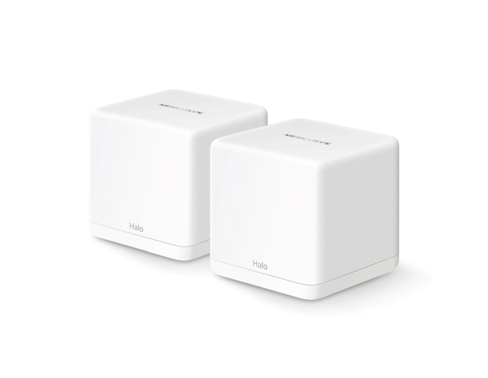 Mercusys Halo H60X(2-pack) AX1500 Whole Home Mesh WiFi 6, Dual-Band 300Mbps/1201Mbps (2.4GHz/5GHz), 802.11ax/ac/n/a 2.4 GHz - 802.11n/b/g 5 GHz, 5×G-LAN/WAN, Mercusys app