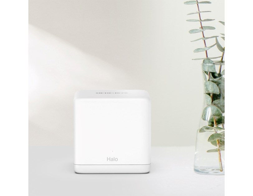 Mercusys Halo H60X(2-pack) AX1500 Whole Home Mesh WiFi 6, Dual-Band 300Mbps/1201Mbps (2.4GHz/5GHz), 802.11ax/ac/n/a 2.4 GHz - 802.11n/b/g 5 GHz, 5×G-LAN/WAN, Mercusys app