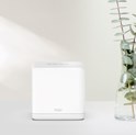 Mercusys Halo H60X(2-pack) AX1500 Whole Home Mesh WiFi 6, Dual-Band 300Mbps/1201Mbps (2.4GHz/5GHz), 802.11ax/ac/n/a 2.4 GHz - 802.11n/b/g 5 GHz, 5×G-LAN/WAN, Mercusys app