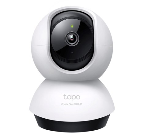 TP-Link Tapo C220 AI kamera 2K QHD, H.264, 360°/114° Pan/Tilt, Advanced Night Vision, microSD, dvosmjerni audio, AI detekcija pokreta, Wi-Fi, Tapo app
