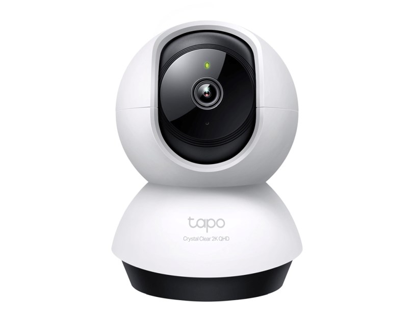 TP-Link Tapo C220 AI kamera 2K QHD, H.264, 360°/114° Pan/Tilt, Advanced Night Vision, microSD, dvosmjerni audio, AI detekcija pokreta, Wi-Fi, Tapo app