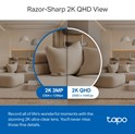 TP-Link Tapo C220 AI kamera 2K QHD, H.264, 360°/114° Pan/Tilt, Advanced Night Vision, microSD, dvosmjerni audio, AI detekcija pokreta, Wi-Fi, Tapo app