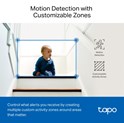 TP-Link Tapo C220 AI kamera 2K QHD, H.264, 360°/114° Pan/Tilt, Advanced Night Vision, microSD, dvosmjerni audio, AI detekcija pokreta, Wi-Fi, Tapo app