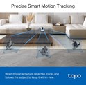 TP-Link Tapo C220 AI kamera 2K QHD, H.264, 360°/114° Pan/Tilt, Advanced Night Vision, microSD, dvosmjerni audio, AI detekcija pokreta, Wi-Fi, Tapo app
