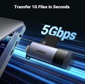 UGREEN čitač memorijskih kartica, TF/microSD/SD kartice, USB-C/USB-A