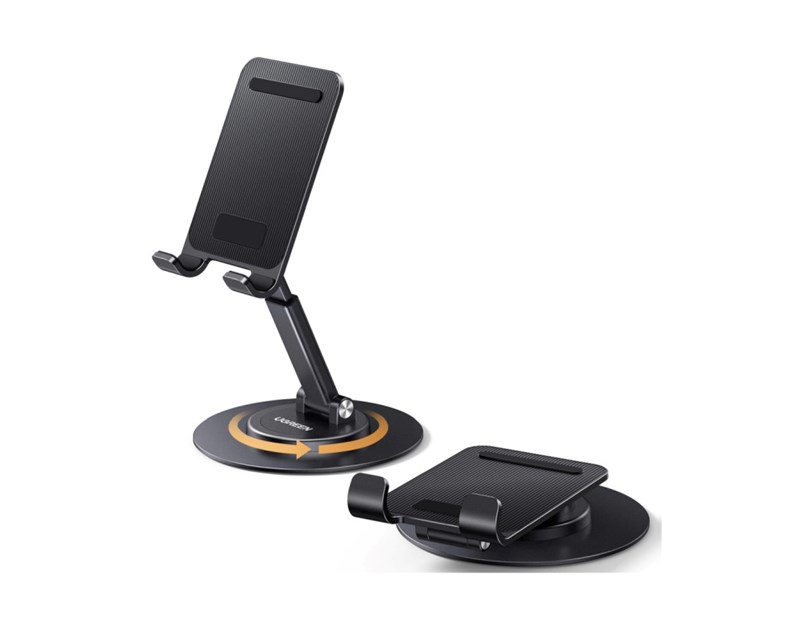 UGREEN Držač za smartphone, stolni, metalni, sivi