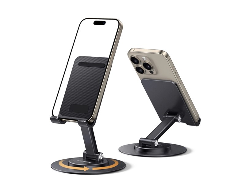 UGREEN Držač za smartphone, stolni, metalni, sivi