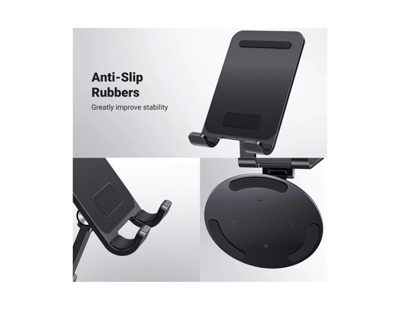 UGREEN Držač za smartphone, stolni, metalni, sivi
