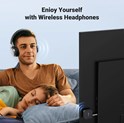 UGREEN Bežični Bežični Audio transmiter i receiver, Bluetooth, crni