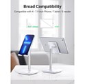 UGREEN Držač za smartphone, stolni, metalni, srebrni