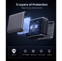 UGREEN Nexode GaN II Tech zidni punjač 300W, 4xUSB-C, 1xUSB-A, PD, sivi