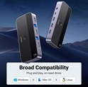 UGREEN KWM switch 3x HDMI, 2x USB-C, 3x USB-A,2x USB-B