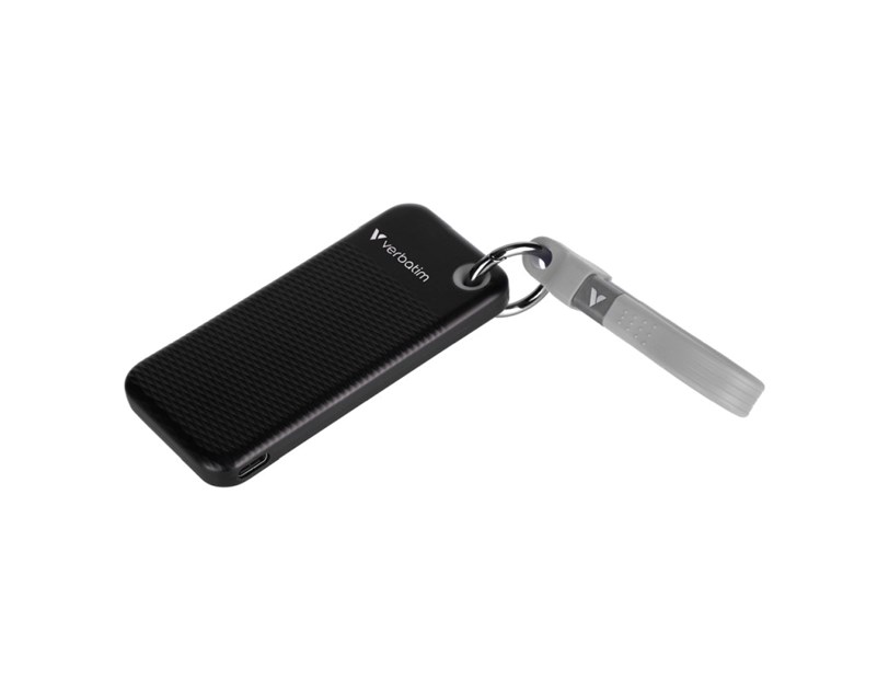 Verbatim Pocket 1TB SSD vanjski disk, USB 3.2 Gen2, Black/Grey