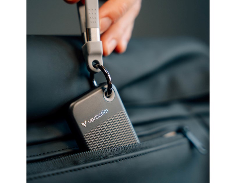 Verbatim Pocket 1TB SSD vanjski disk, USB 3.2 Gen2, Black/Grey