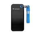 Verbatim Pocket 1TB SSD vanjski disk, USB 3.2 Gen2, Black/Blue