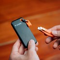 Verbatim Pocket 1TB SSD vanjski disk, USB 3.2 Gen2, Black/Orange