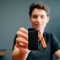 Verbatim Pocket 1TB SSD vanjski disk, USB 3.2 Gen2, Black/Orange