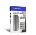Verbatim Vx500 2TB SSD vanjski disk USB 3.2 Gen2