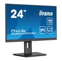 IIYAMA 24" XUB2493HSU-B6 FHD (1920×1080) IPS, Pivot, 100Hz, 16:9, 4ms, 250 cd/m2, 1000:1, HDMI/DP, 2×USB-A, Ultraslim, zvučnici, crni