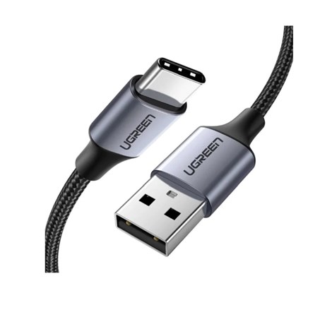 UGREEN USB-C (M) na USB-A (M) pleteni kabel MFi, 1m