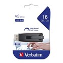 Verbatim V3 16GB USB3.2 Gen1, crni